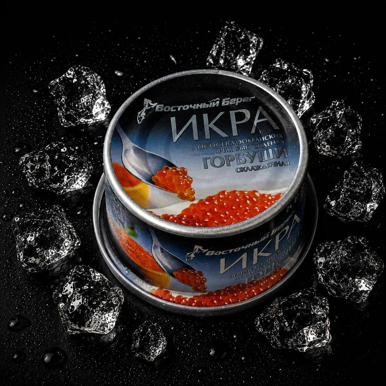 Икра горбуши Восточный берег