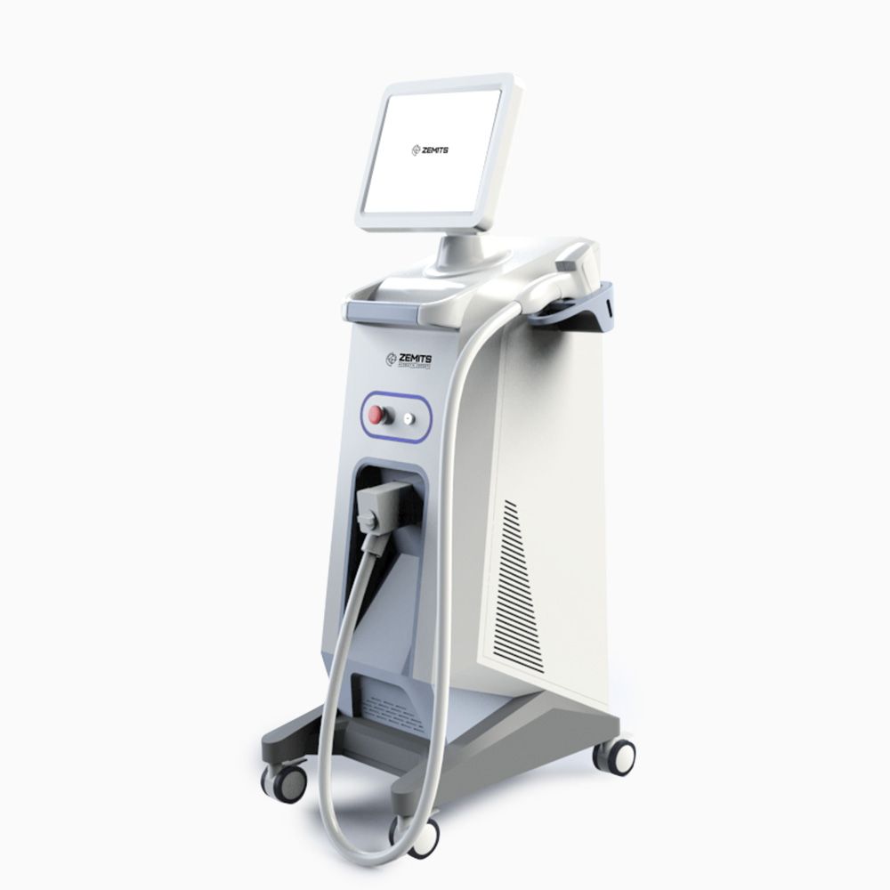 Hair Removal Laser ZEMITS NobleLaze Esthetic Spa Equipment for sale