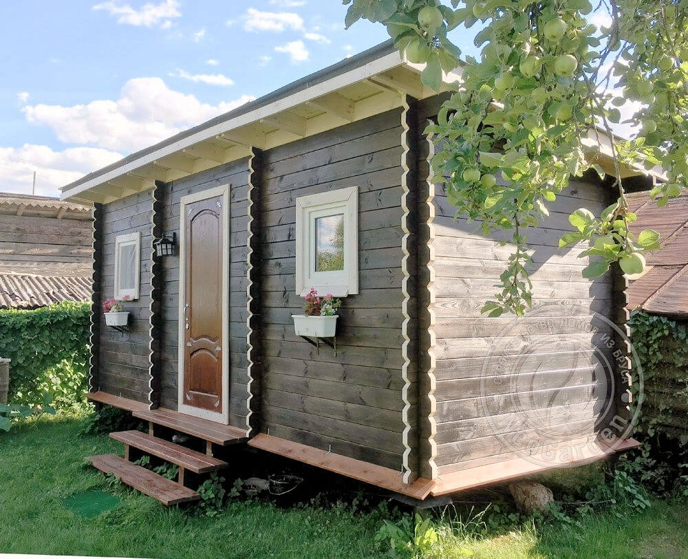 Хозблок №5 площадью 15 кв.м.