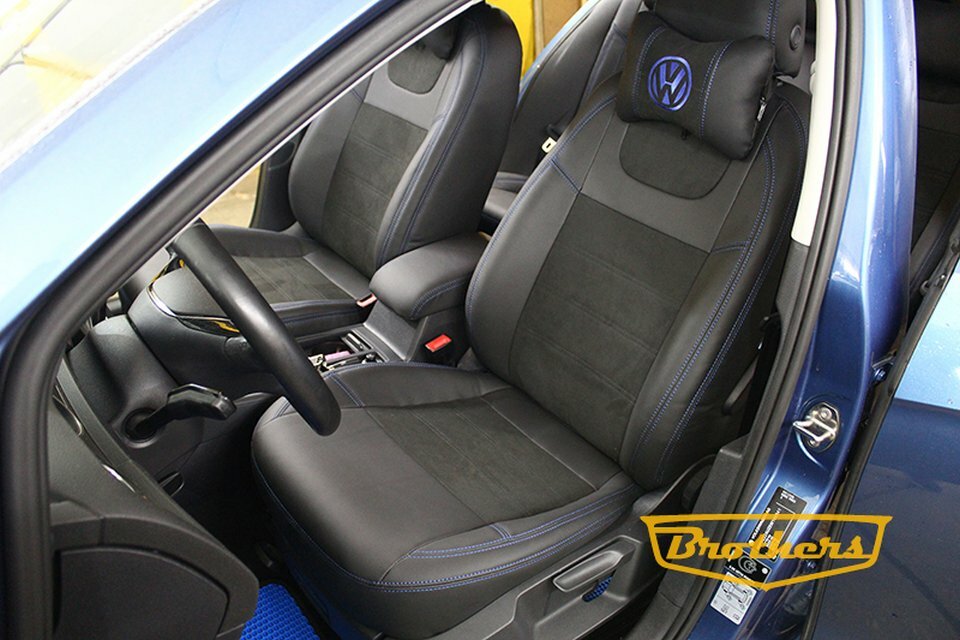 Чехлы Brothers-Tuning на Фольксваген Гольф (Volkswagen Golf) 7 ...