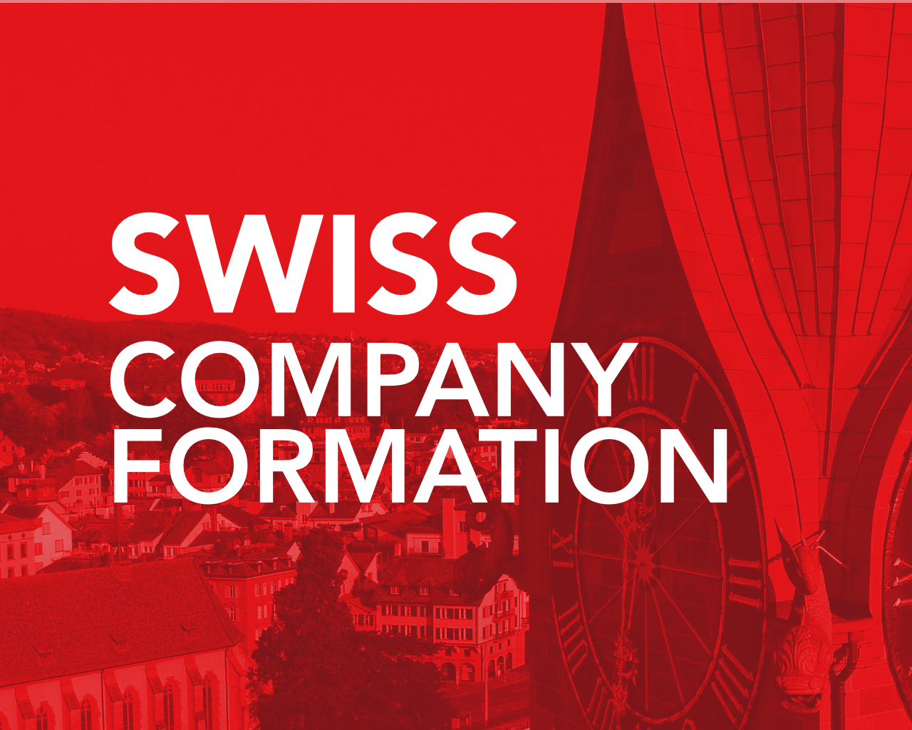Company formation in Switzerland and special conditions in 2023!