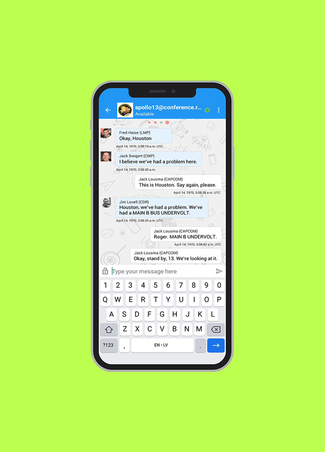 Bespale | Jabber personal messenger