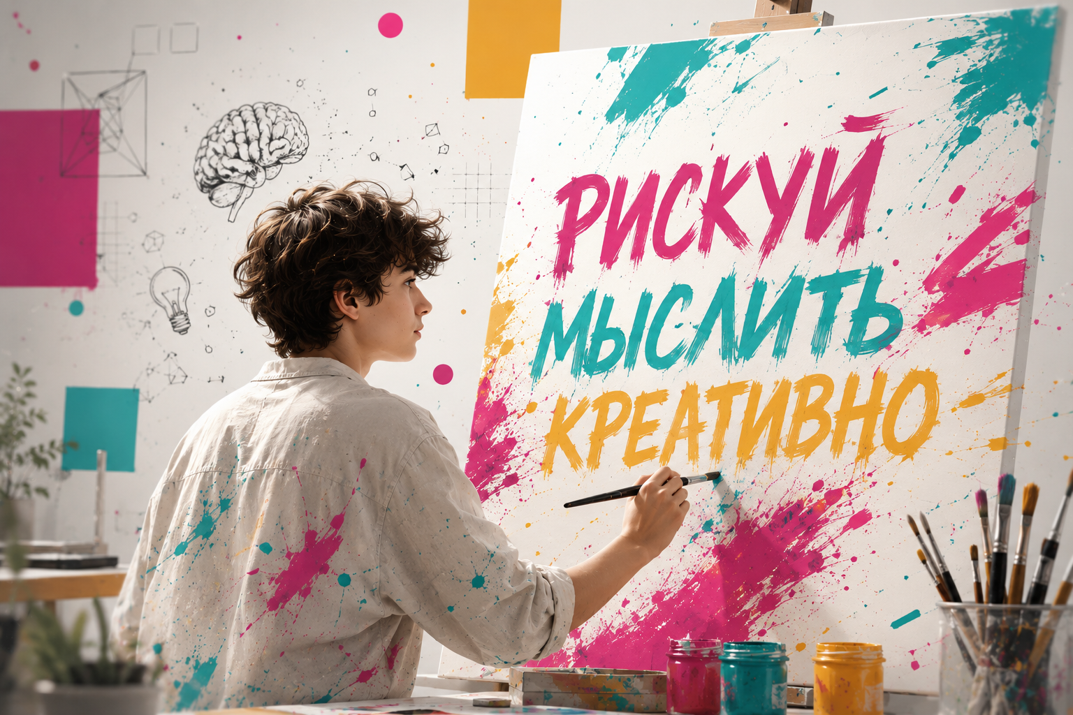 Рискуй — творчество