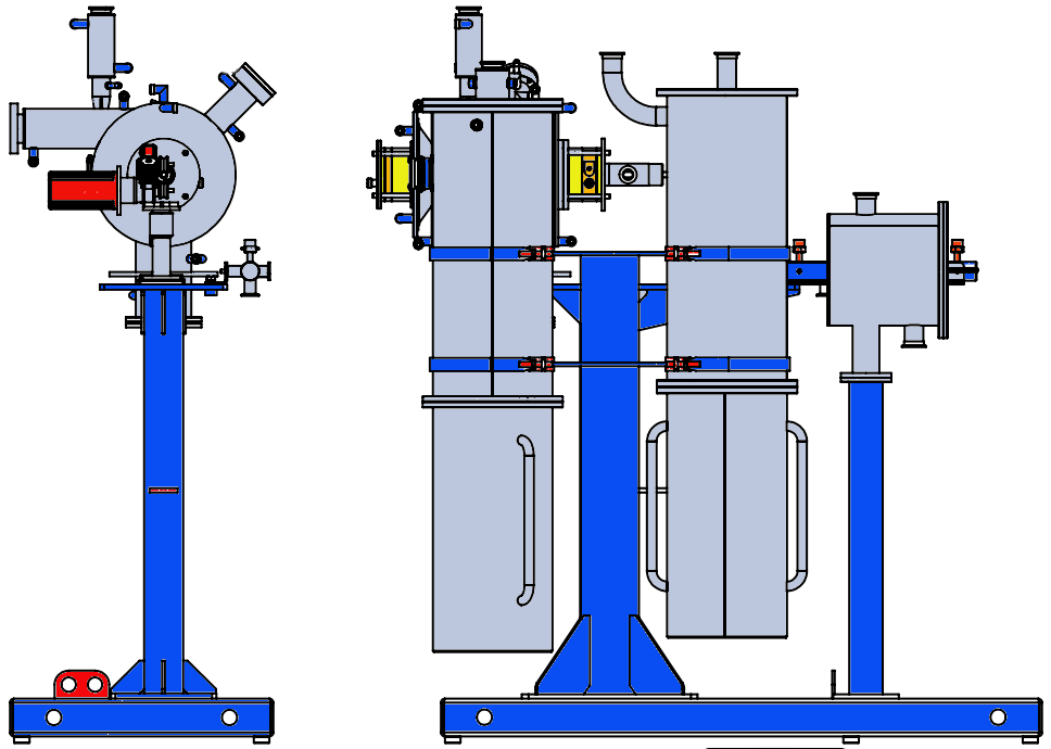 FSM-800 carbon black production machine