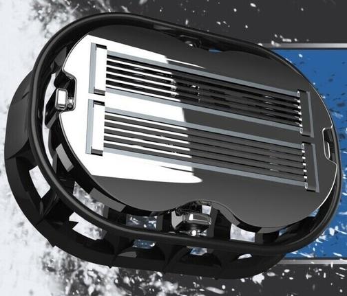 Двухсторонние бритвы OmniShaver для бритья головы под ноль