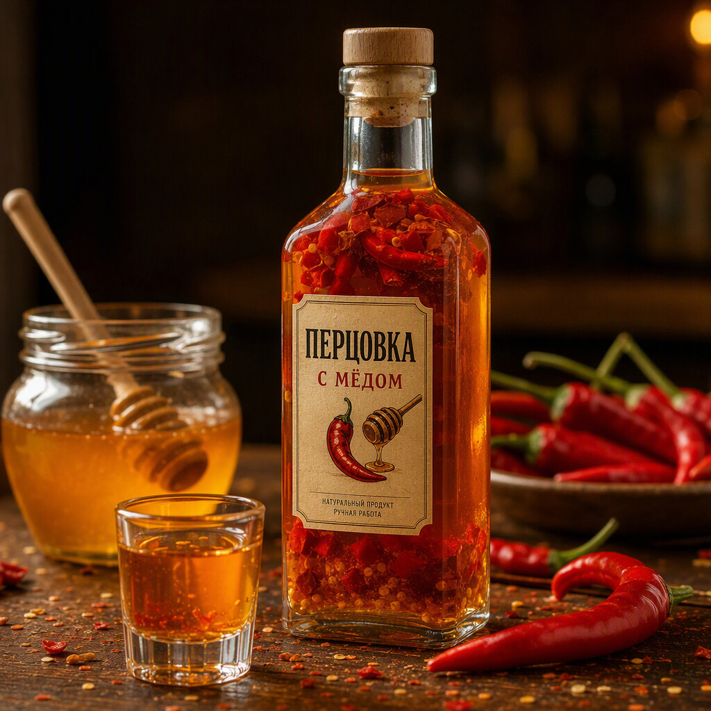 Перцовка с мёдом