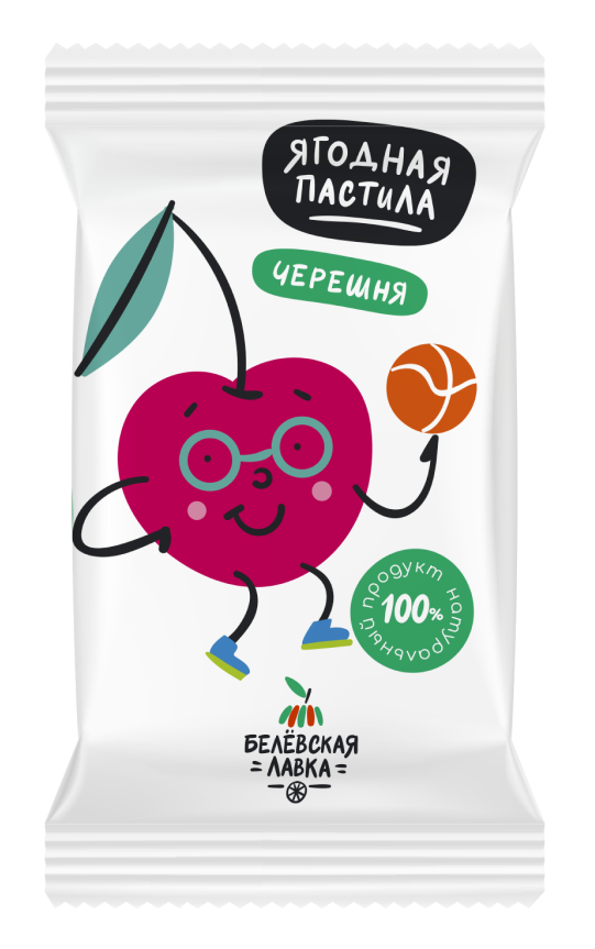 Ягодная пастила Белевская лавка черешня