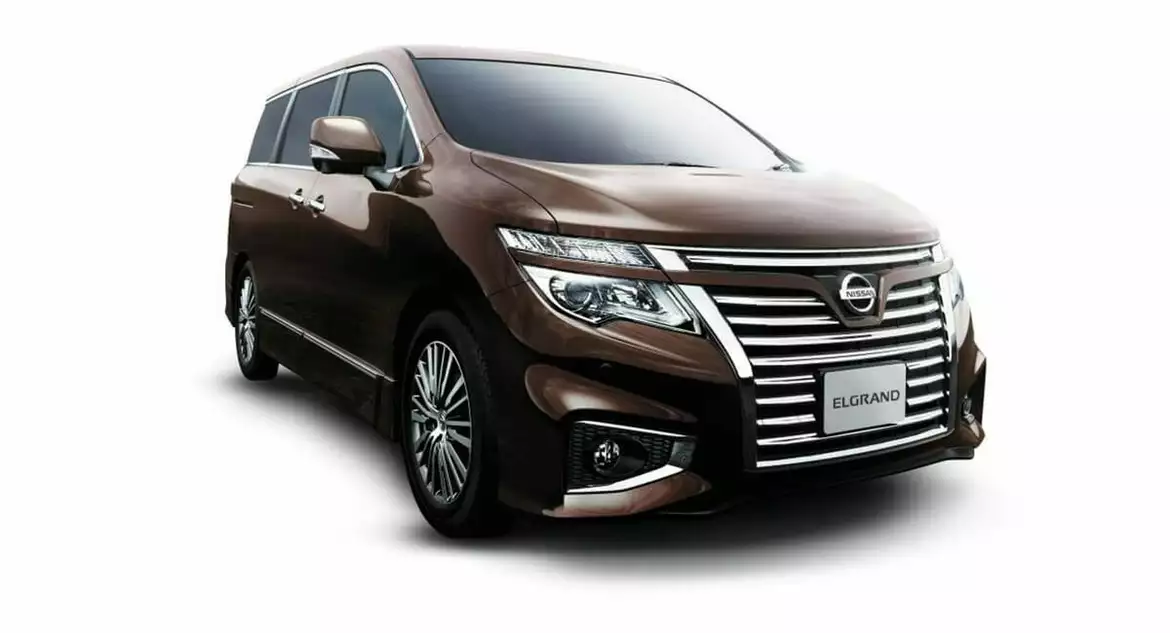 Nissan Elgrand из автопарка УралБаш