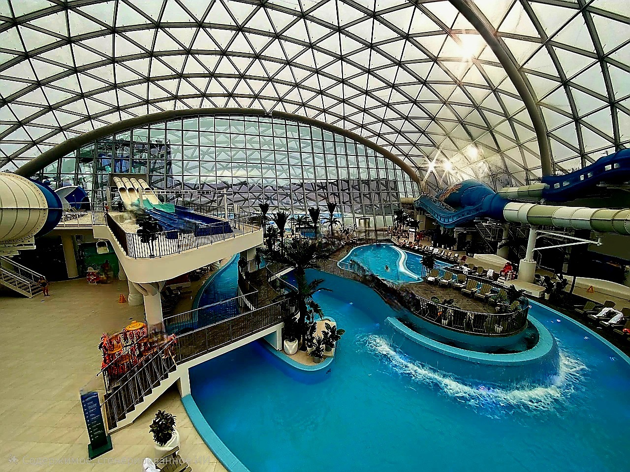 Аквапарк в Завидово