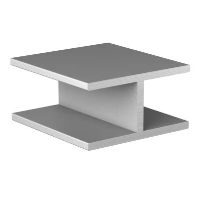 Алюминиевый профиль - Двутавр - H-образный профиль