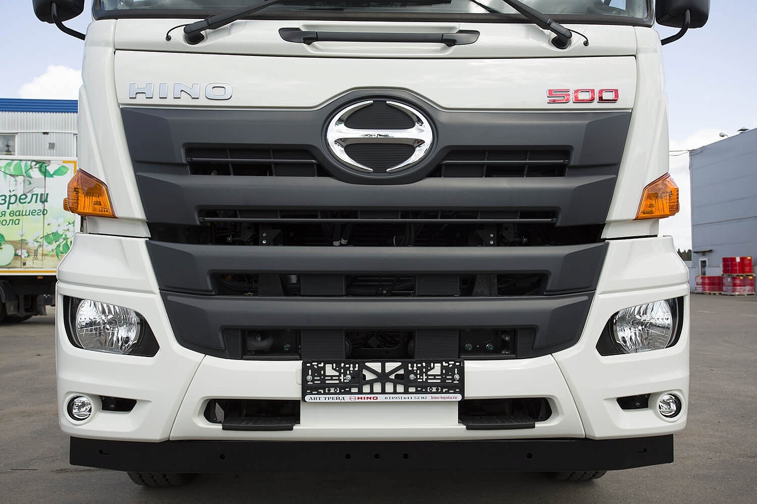 Продажа автомобиля HINO 500 в Саратовской области