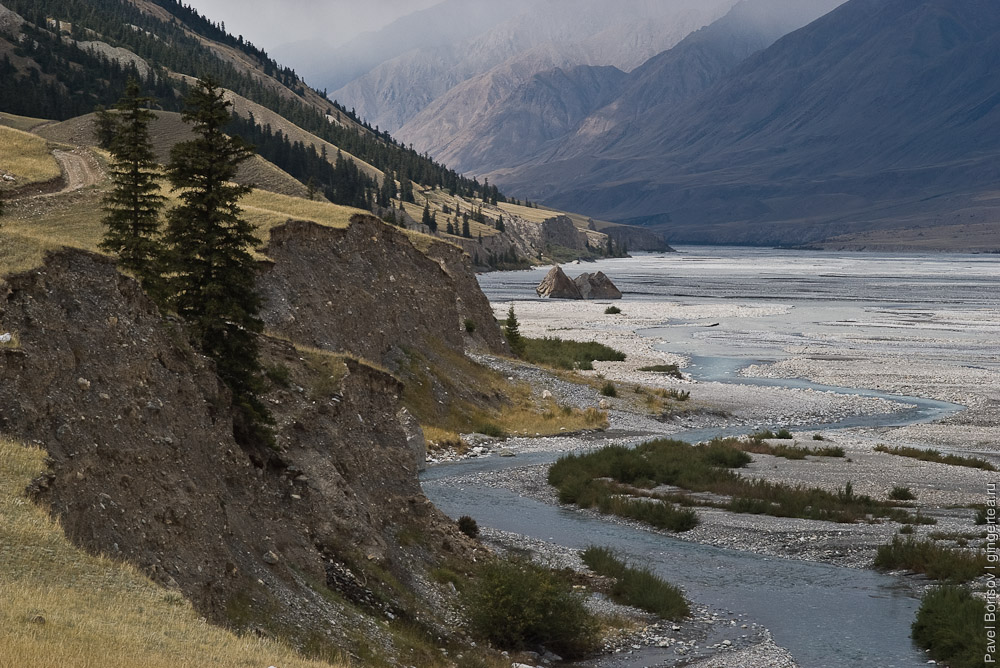исчезнувшая река белая