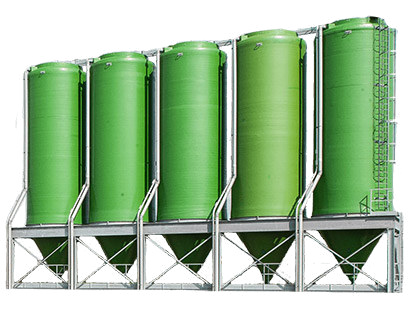 Стеклопластиковые силосы