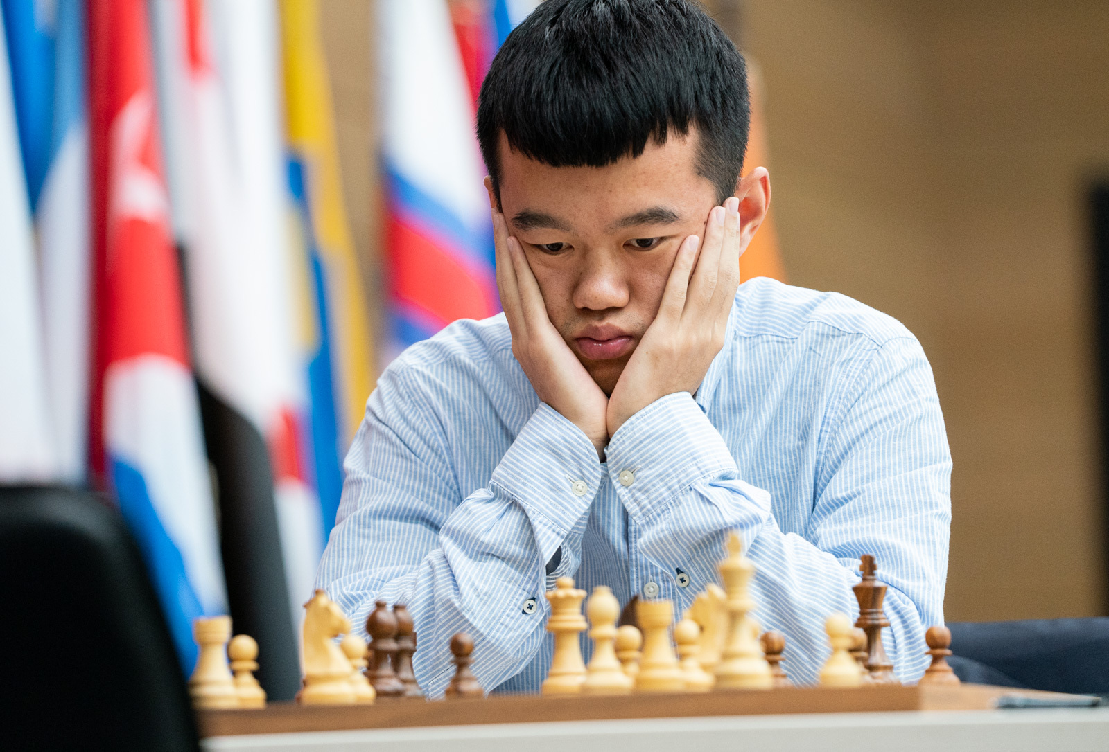 Ding Liren - Bio & Stats  Top Chess Players 