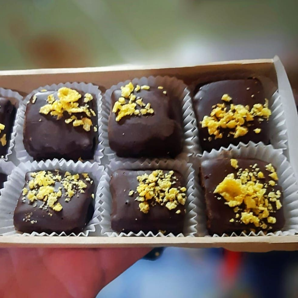 Нарезные конфеты ручной работы