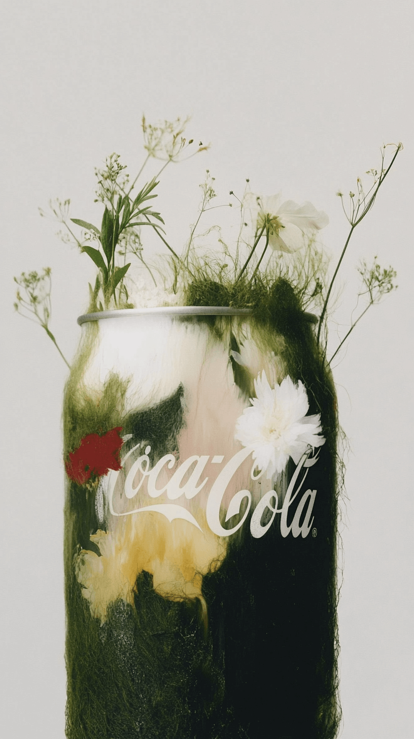 банка Coca-Cola · --sref 4118899039