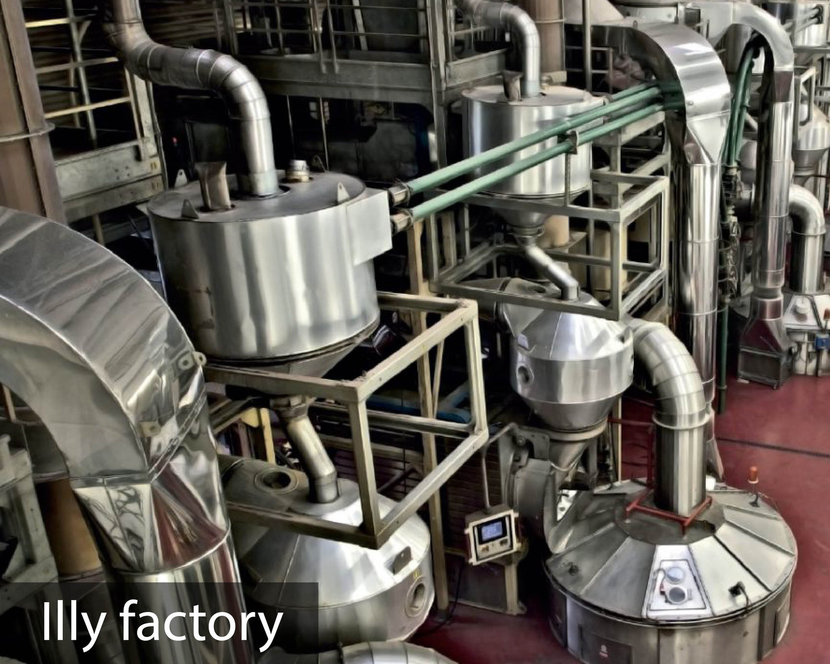 Illy brand history Whole bean and ground coffee