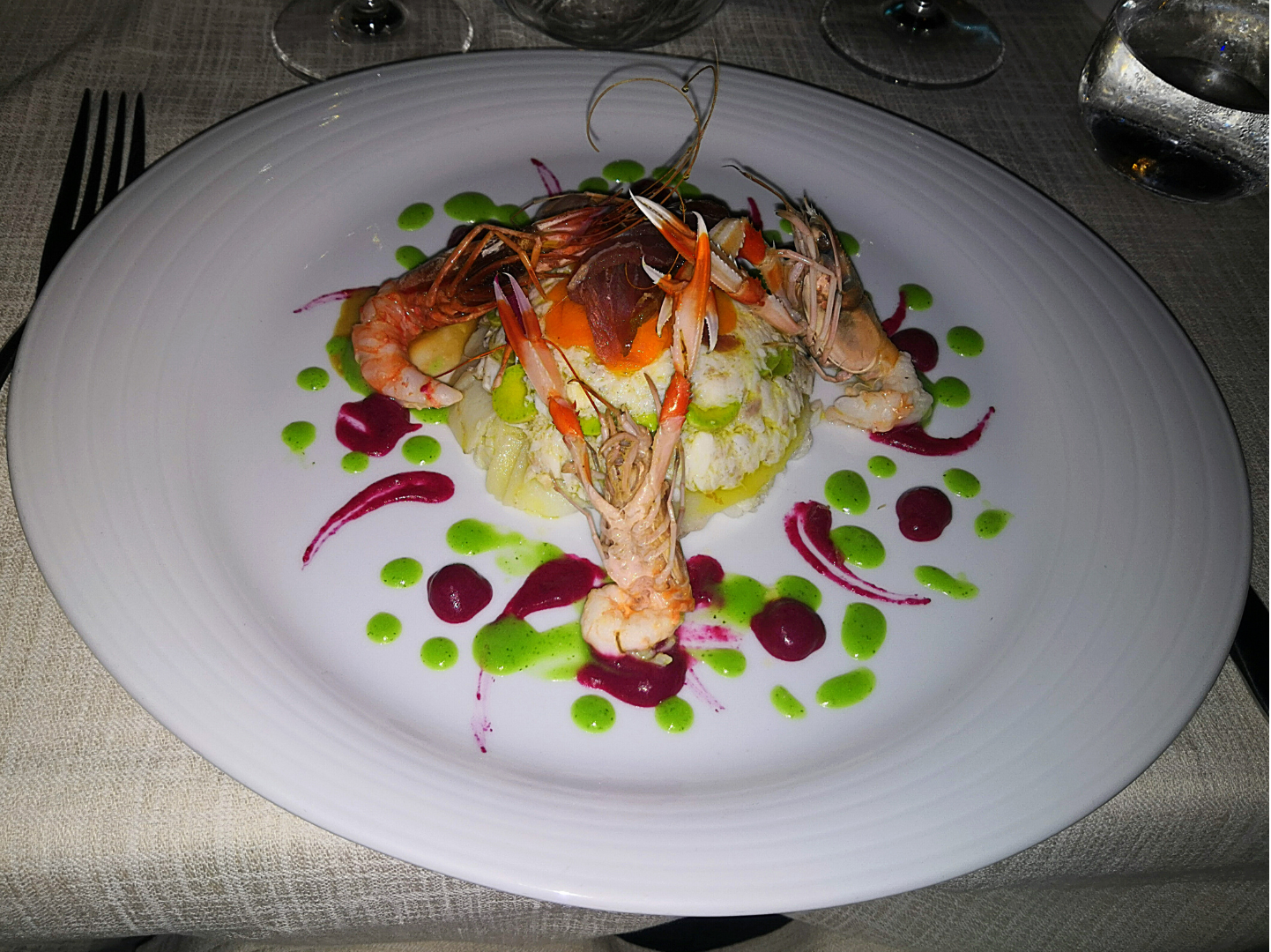 Италия. Каппон магро