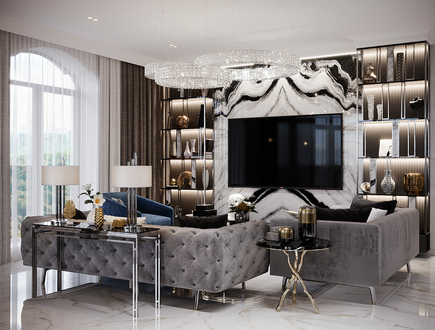 Галерея - Студия дизайна интерьера VizzArt Interiors в Санкт-Петербурге