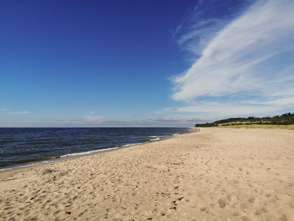 пляж на куршской косе калининградская область