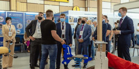 Участникам строительной выставки в Симферополе