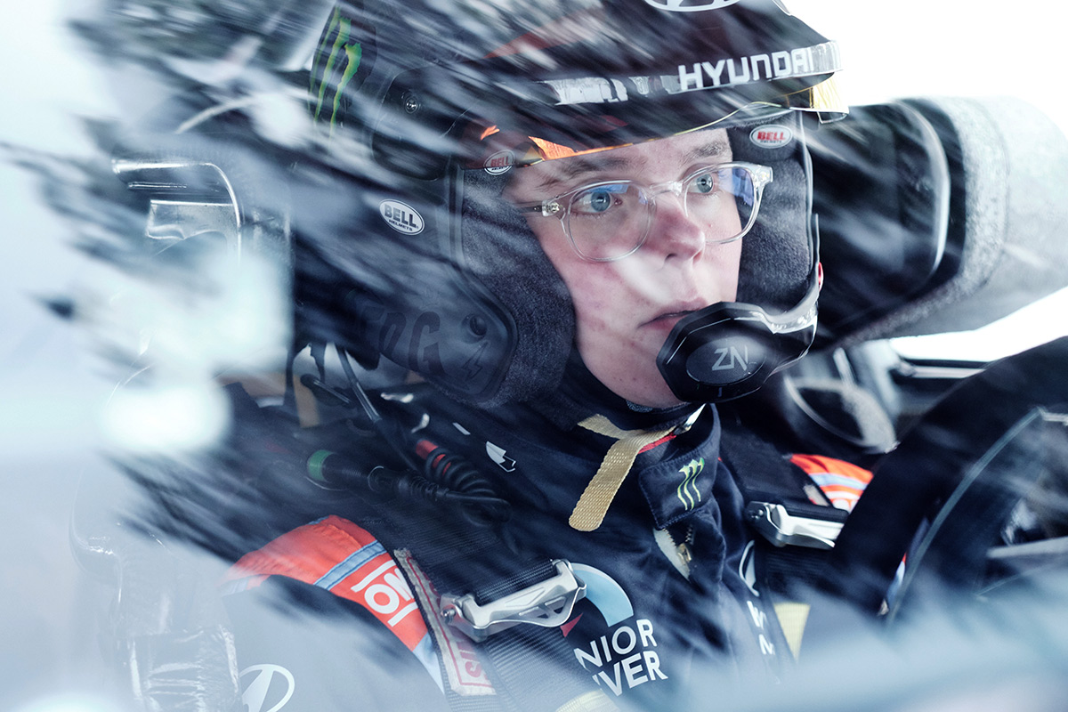 Оливер Сольберг, Hyundai i20 Coupe WRC, Arctic Rally Finland 2021