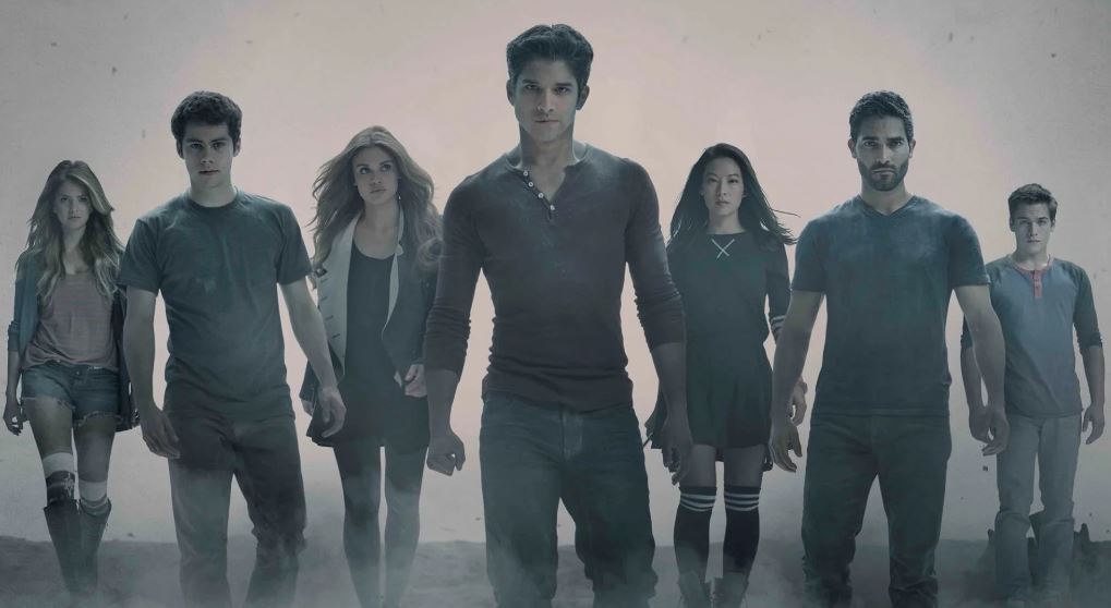 Кадр из сериала «Волчонок»   