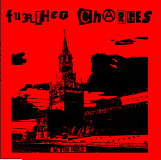 Further Charges - Actus Reus LP (черный)