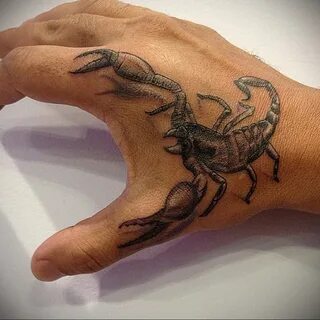 Значение тату скорпион с фото, эскизами и описанием