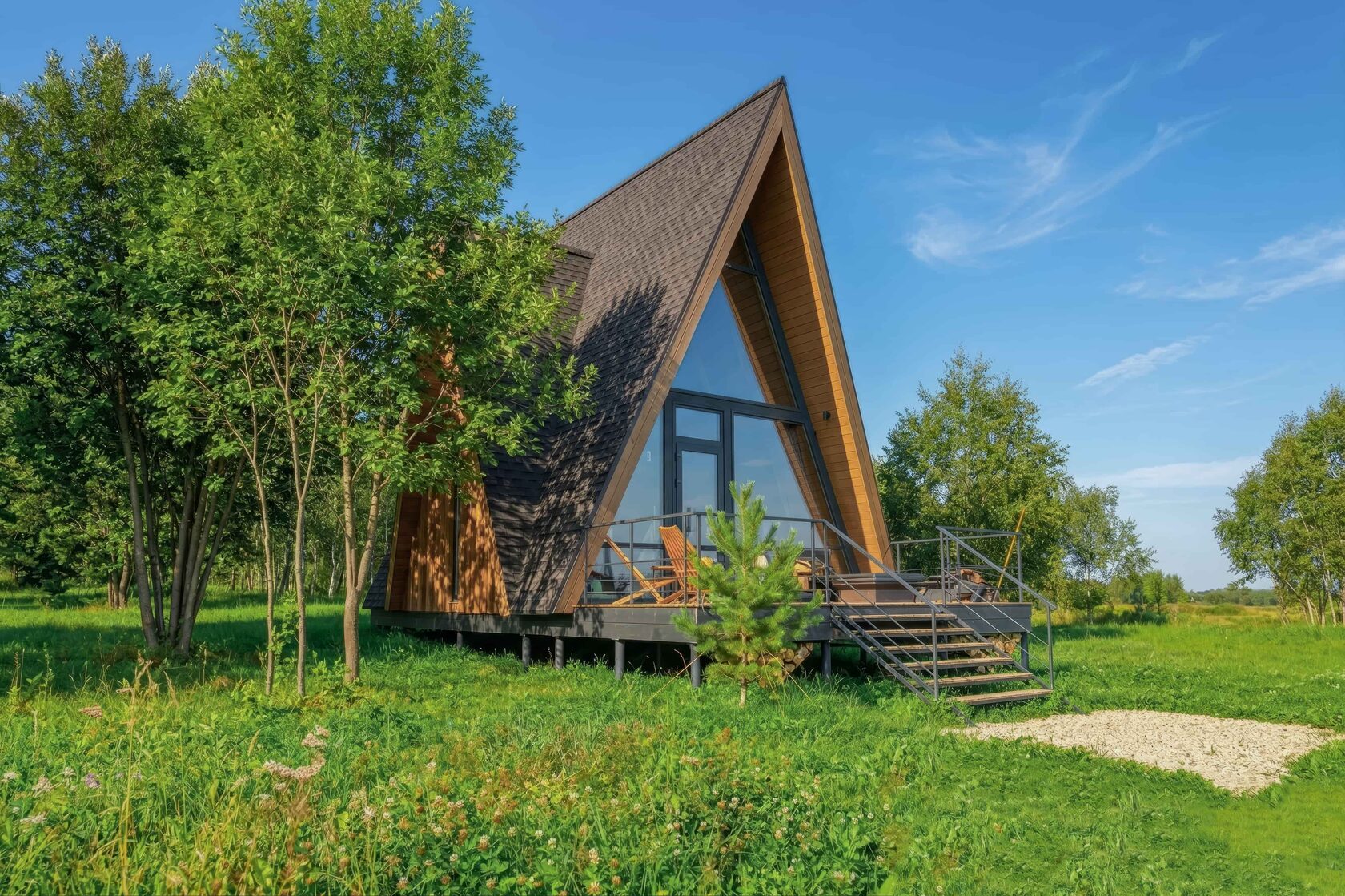 Трофимов Берег, компания по аренде премиальных домов на берегу