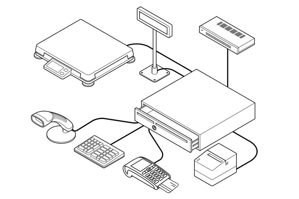 Купить дополнительное кассовое оборудование в Иркутске