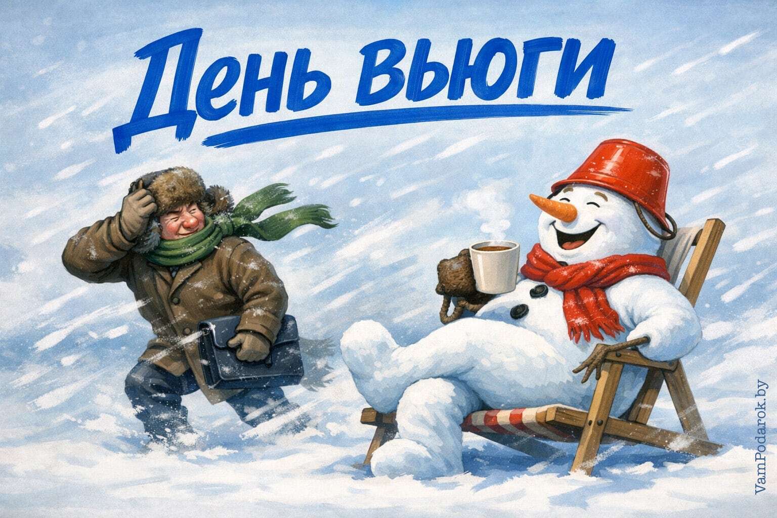 День вьюги