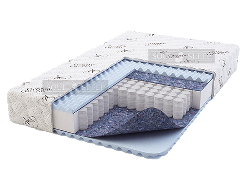 Купить ортопедический матрас с независимыми пружинами