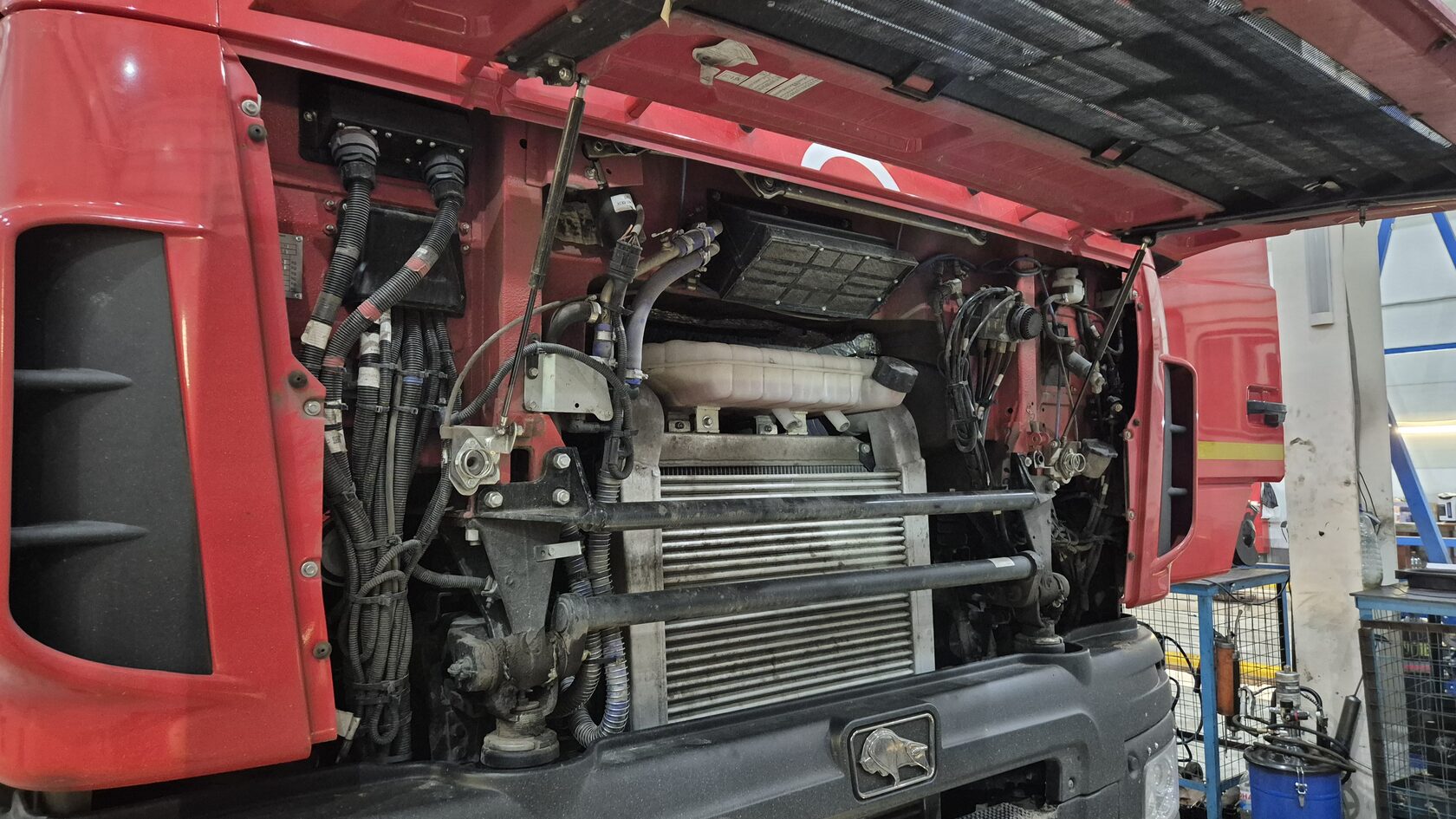 Обслуживание МАЗ