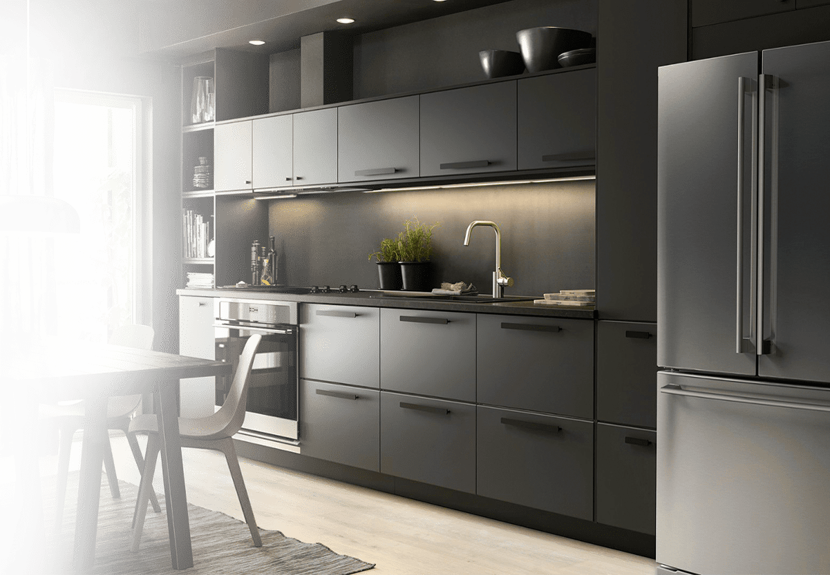 Кухни на заказ по индивидуальным размерам