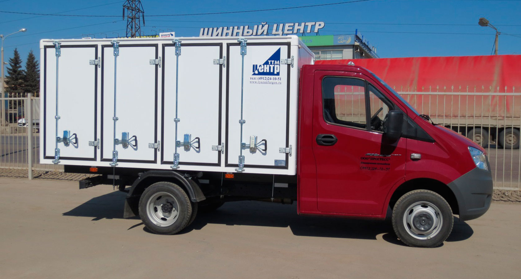 Купить На Газель Хлебный Фургон Б У