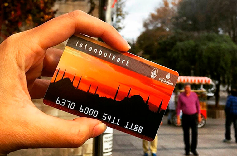 Транспорт в Стамбуле и что такое İstanbulkart