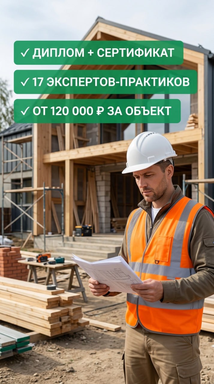 курс, строительный контроль, строительство, стройка, технадзор, носконт