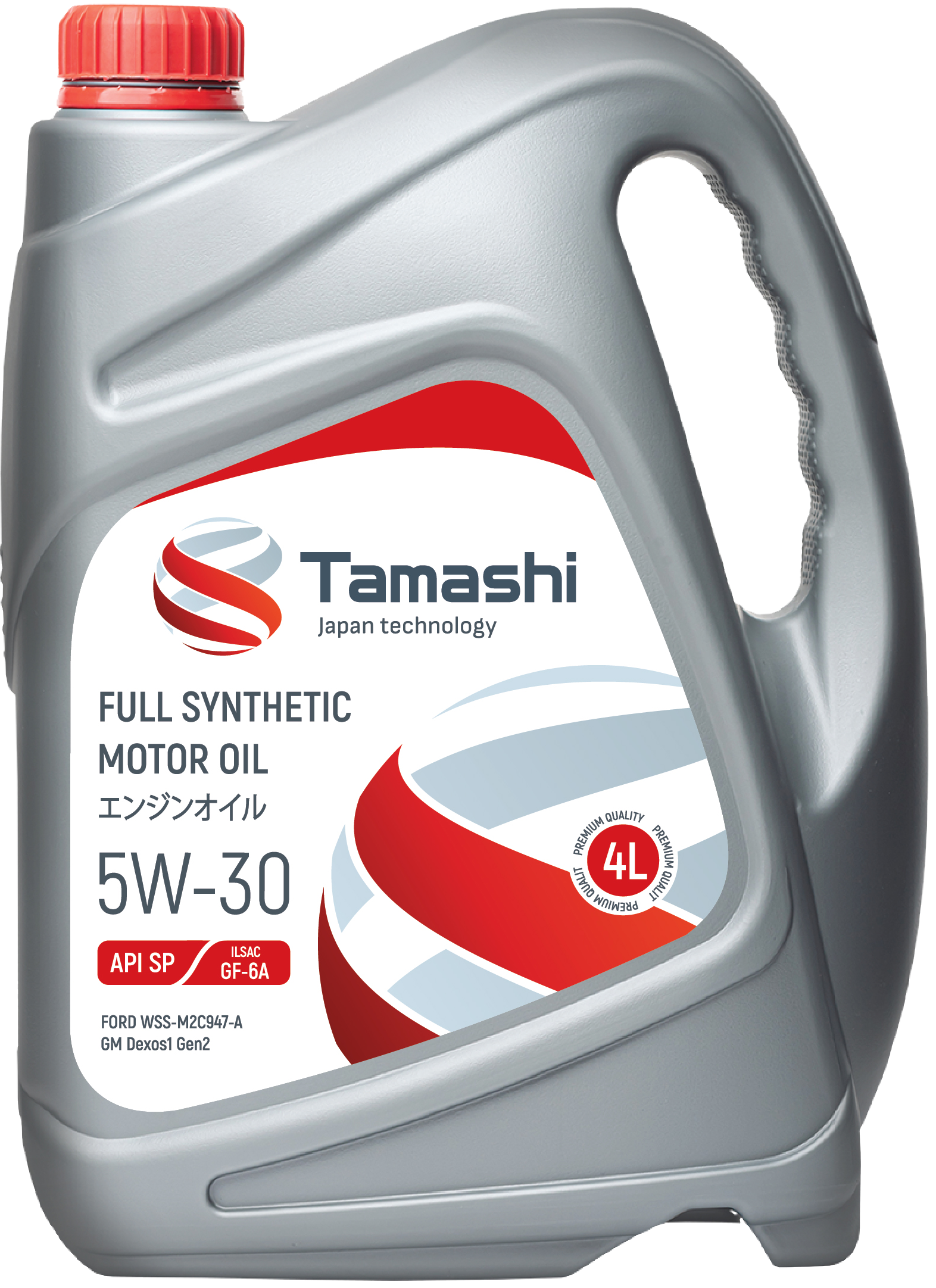 Motor oil TAMASHI SAE 5W-30 API SP, ILSAC GF-6A