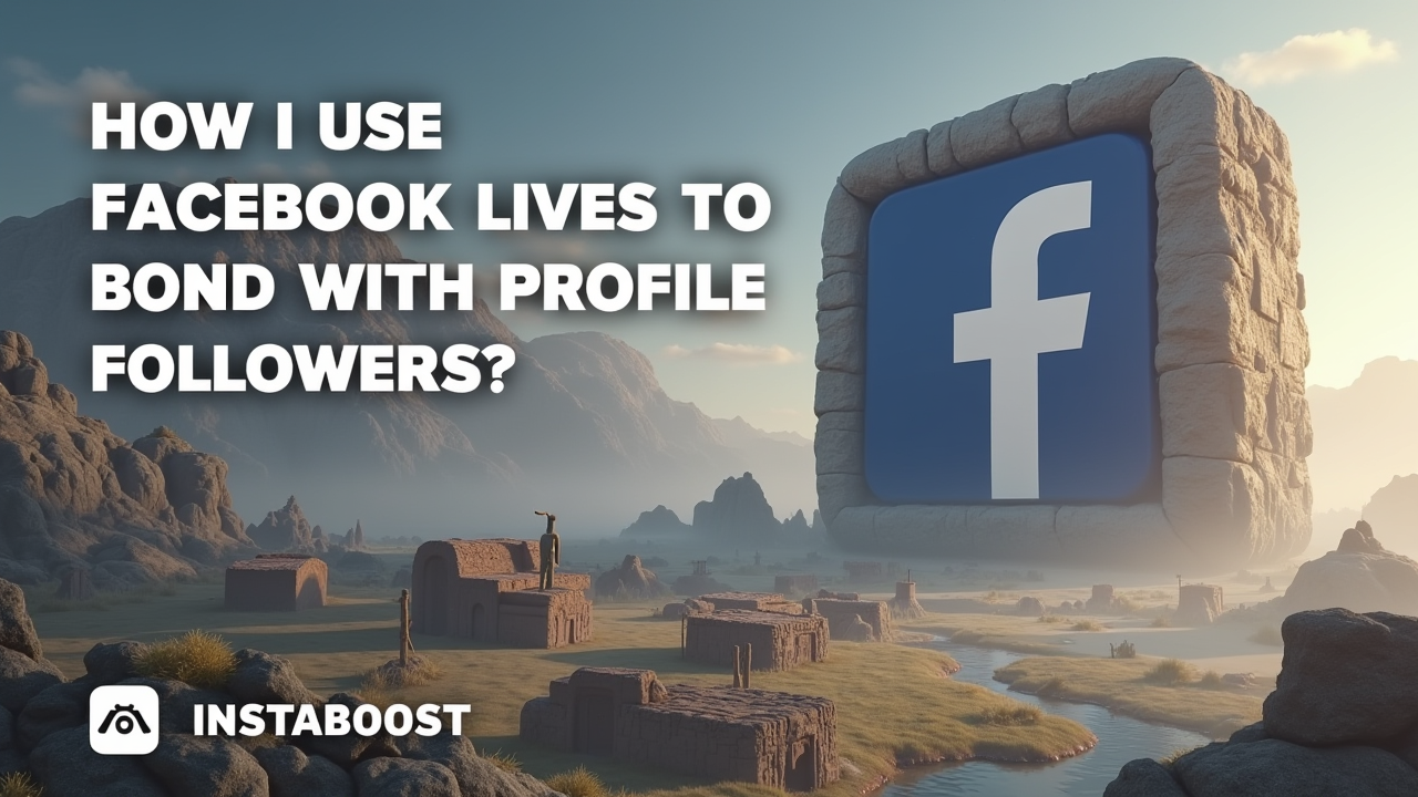 How I Use Facebook Lives To Bond With Profile Followers?