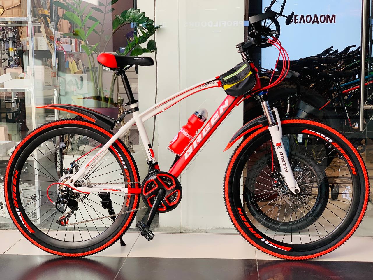 Дропшиппинг велосипедов Green Bike