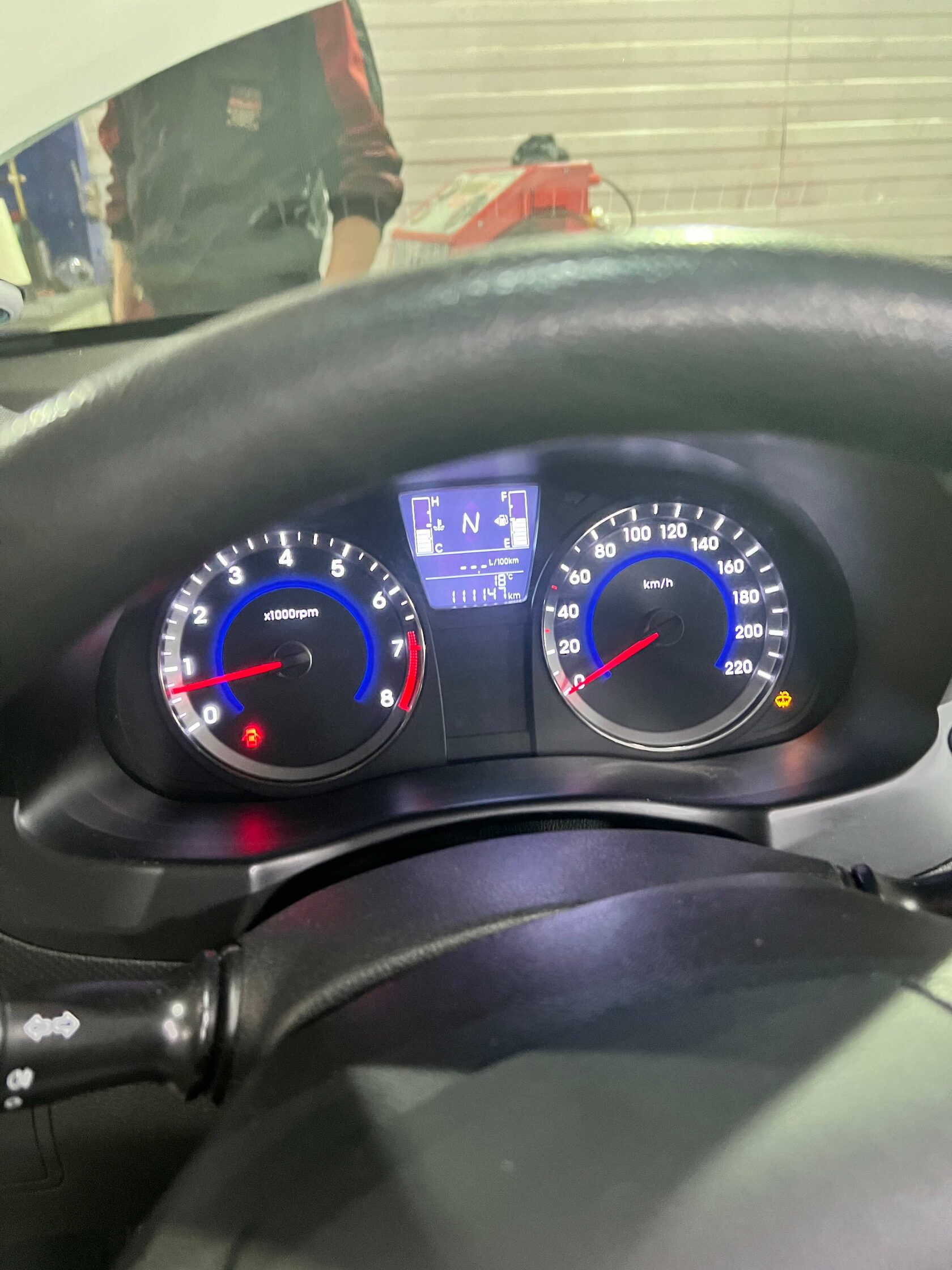 Пробег Hyundai Solaris 111147