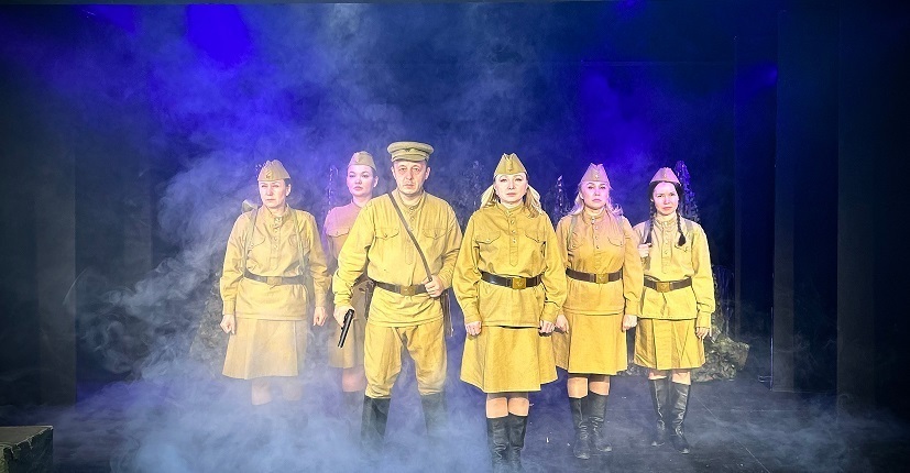 А зори здесь тихие