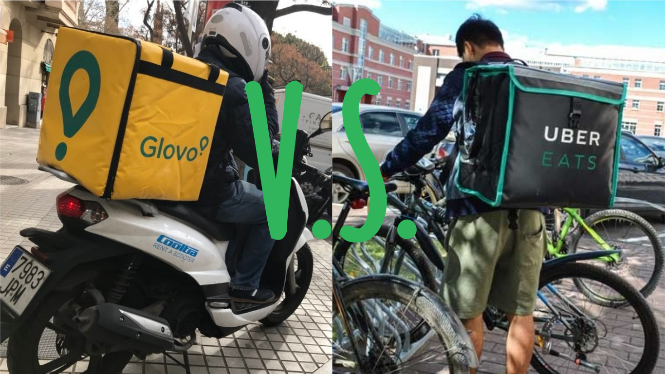 Glovo Vs Uber Eats: кто доставляет лучше?