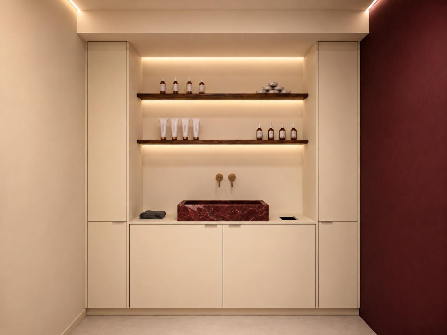 The Clinic Loyalty — waiting area