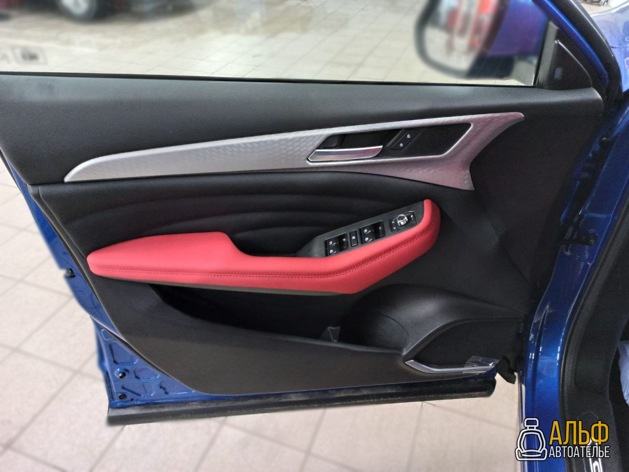 Автоателье \"Альф\". Перетяжка салона автомобиля в СПб: цены, отзывы ...