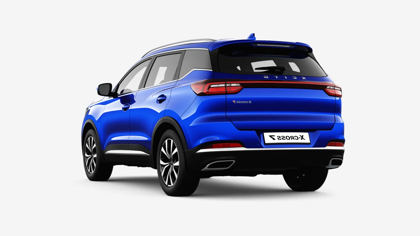 Чип_Тюнинг китайских автомобилей в А23 XCITE X-Cross