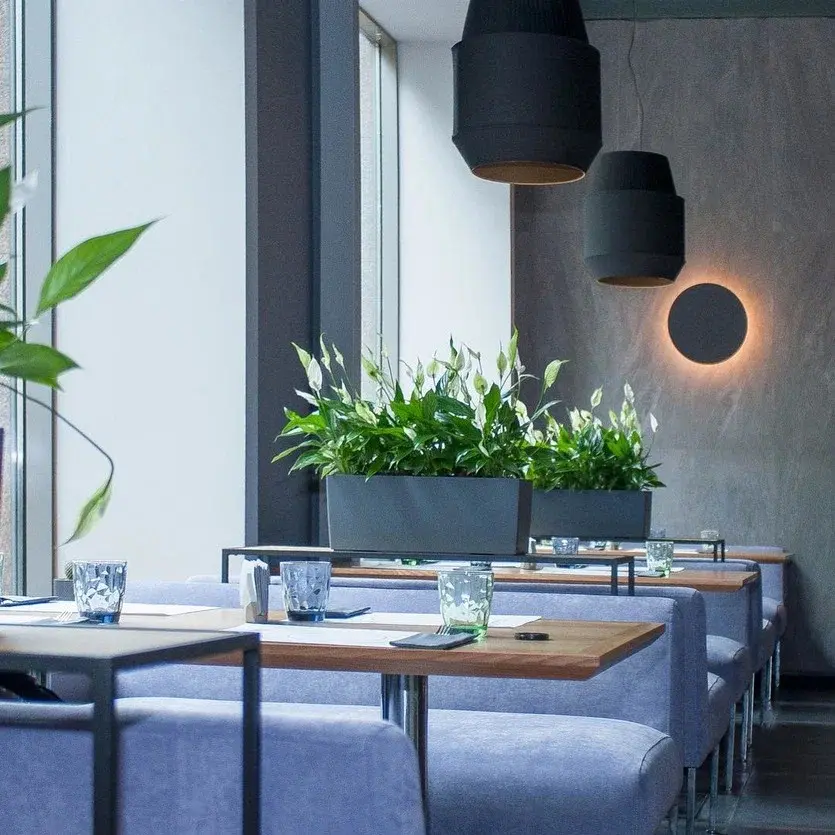 Паблик кафе на Ленинском проспекте.