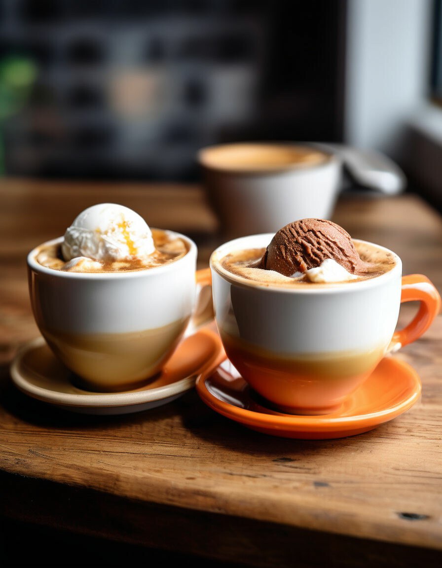 Дегустация алкогольного мороженого на двойх