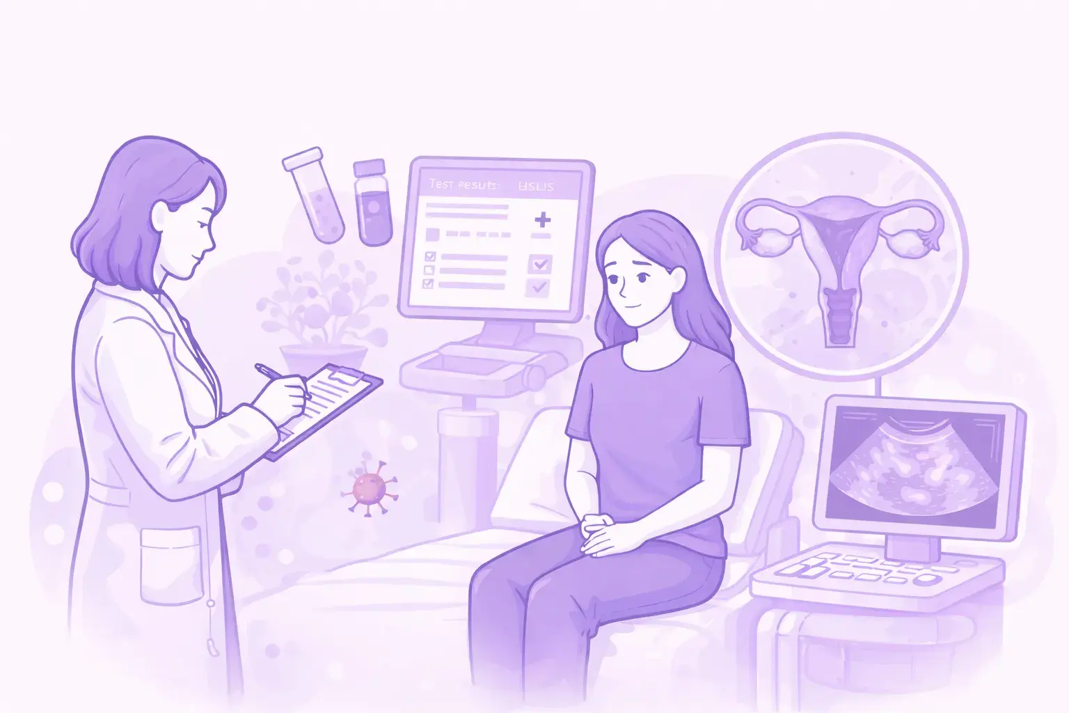 Диагностика и анализы в гинекологии